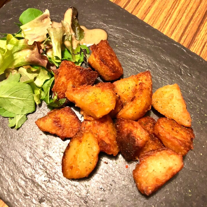 簡単おつまみ じゃがいもザンギ 唐揚げ レシピ 作り方 By Mats29 楽天レシピ 簡単おつまみ じゃがいもザンギ 唐揚げ レシピ 作り方 By Mats29 楽天レシピ